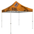 Premium Steel 10' x 10' Event Tent Kit (Full-Color Full Bleed/Dye-Sublimation)
